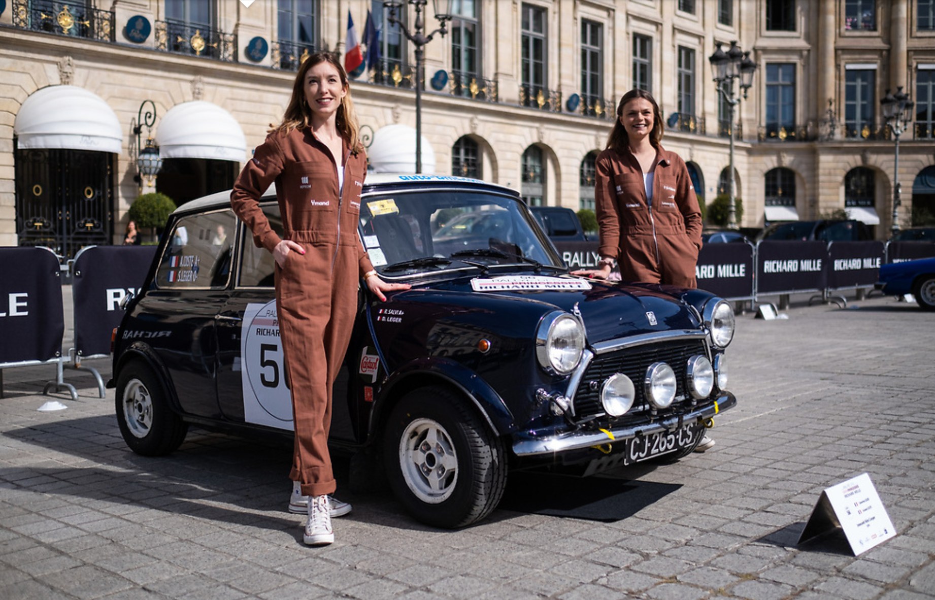 Rallye des Princesses 2023 Cette année direction la Côte d'Azur